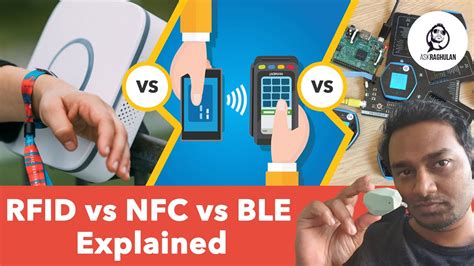 rfid wristband vs nfc|rfid vs nfc vs ble.